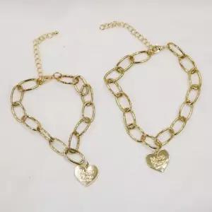 코코아허니 901G 골드 빅체인 하트 목걸이반려견 애견용 강아지 패션 애완견