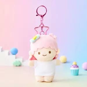 산리오 리틀트윈스타 라라 캐릭터 컬러별 가방고리 8cm B2-084576