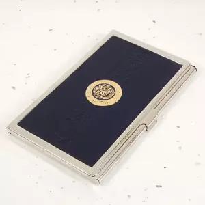 남성용 (카라빈카)철재명함케이스 -도깨비