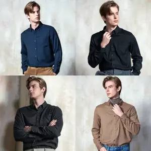 [토마스베일리] 남성 간절기 셔츠 4종택1