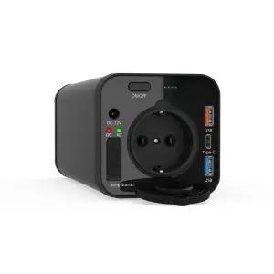 파워서플라이 USB 멀티 인버터 보조배터리 대용량 220V 40800mAh