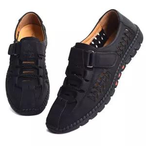 신발 아빠 발편한 여름 데일리 남성 단화 비치 샌들