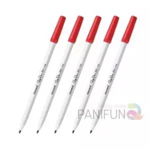 모나미싸인펜 351 0.7mm 적색12P 사인펜 모나미사인펜 빨간사인펜 수성사인펜 컬러싸인펜