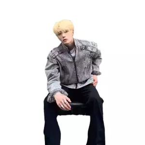 데님 빈티지 남자청자켓 청자켓 코트 봄가을 헤비 크린피 ible3