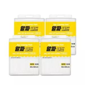 패드행사알짜 표준형 100매 43X53대형 강아지화장실 애견 용품 배변판