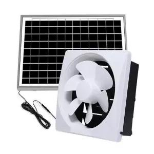 태양광 환풍기 배기팬 화장실 실내 1창문 DC 창고환기 지붕