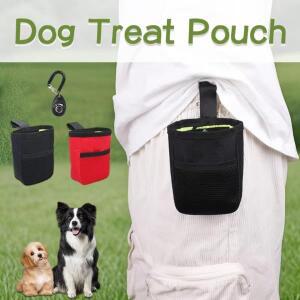 다기능 강아지 산책용 호환 가방 간식 파우치 컴팩트펫 야외 훈련 옥스포드 천 방수 내구성 애완동물 허리