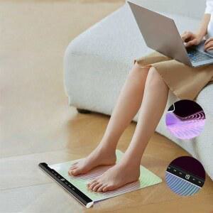 하체 슬림 엉덩이 발마사지기 피 력 마사지 다이어트