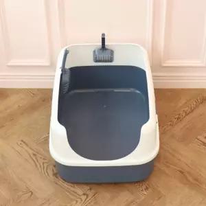 노마진 평판 화장실 미드나잇블루고양이 캣화장실 형화장실 애묘 토일렛 형고양이