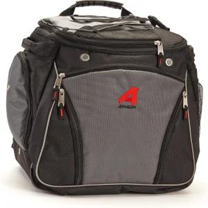 아탈론 열선 스키/스노우보드 부츠 백 헬멧 고글 및 장갑 12V 전원 그레이 블랙을 포함한 장비 보관