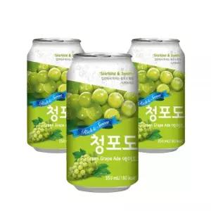 일화 청포도에이드 350ml 24캔