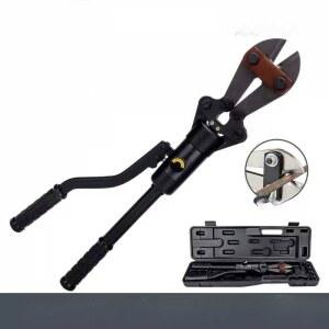 금속절단기 유압식 핸드 블레이드 자동 가위 4 12mm YQ 12B 캇타