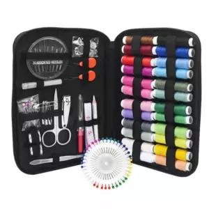 다용도 간편 24색실 바느질 세트 반짇고리 세트