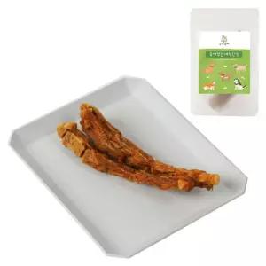 (누나맘마) 애착간식 중대형견 콜라겐 돼지꼬리 3p수제 애완동물 반려 애견 강아지 영양