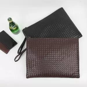 남성가방 남자 빅사이즈 격자무늬 클러치백 세컨백