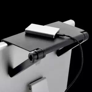 TV 모니터 공유기 셋탑 박스 웹캠 선반 거치대