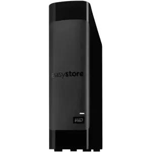 WD Easystore 14TB 외장 USB 3.0 하드 드라이브블랙 WDBAMA0140HBK-NESN