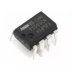 10 PCS TS555CN 555 DIP8 IC 타이머 저전력 CMOS