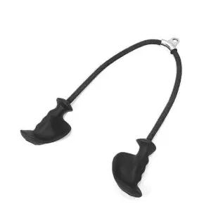 턱걸이 피트니스 바벨 로프 그립 손잡이 홈트