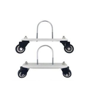 라디에타 바퀴 라디에이터 부품 예초기 4개 풀리 가정용 블랙 수리용 버팀목 블랙휠 일반