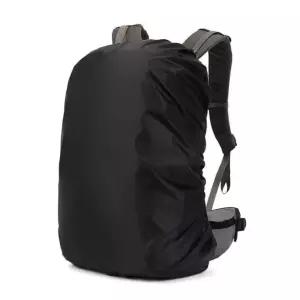 가방 방수 커버 블랙 35 리터 배낭 덮개 레인 백팩