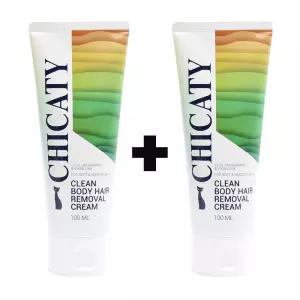 다리털 제모크림 겨드랑이 남자 1+1 셀프 여자 왁싱