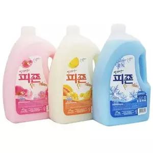 좋은 산들 플라워 로즈 향기 유연제 대용량 섬유