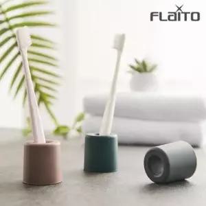 스탠드칫솔걸이 실리콘 파스텔 칫솔통 걸이 꽂이 홀더