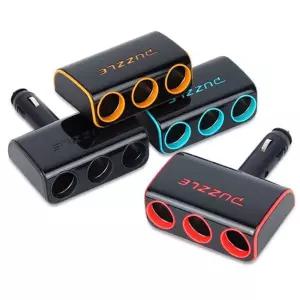 차량용 시거잭 충전기 멀티 소켓 시가잭 소켓 3구 C