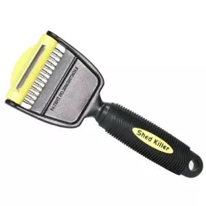 (쉐드킬러) 브러시펫브러시 강아지 고양이 강아지빗 애완 동물 반려