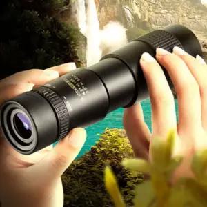 스코프 여행용 초소형 미니 망원경 콘서트 단망경 30배율