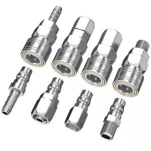 콤푸레샤 부품 EU 20 에어 호스 피팅 커플링 컴프레서 액세서리 퀵 릴리즈 유럽 표준 공압 커넥터 연결