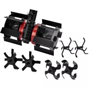 예초기 부착형 경작 텃밭 로타리 세트 로리 액세사리