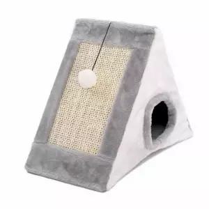 고양이용품 이숨숨집 스크래쳐 탁펫 하우스