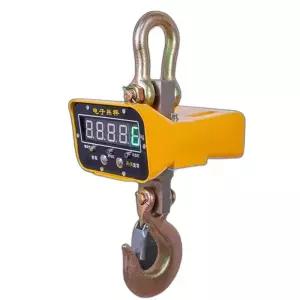 매달림 저울 1톤 무게 정밀 전자저울 5톤 호이스트 무선
