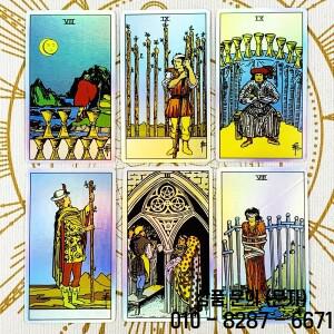 타로 오라클 78pcs 다채로운 카드 가족 엔터테인먼트 게임 운명 점 크리스마스 및 새해 선물