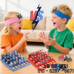 내가 누구인지 맞춰보세요 이탈리아 브레인롯 게임 장난감 교육용 클래식 피규어 훈훈훈 사후르 트라라레로