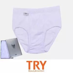 [HS라이프]남성팬티 드로즈 언더웨어 트라이 순면 디럭스 남성 삼각팬티