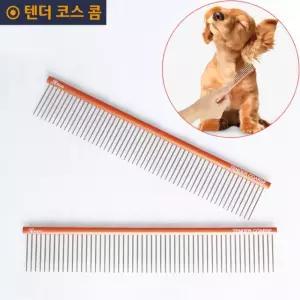 (리케이) 텐더 코스콤 (경량)강아지브러쉬 반려견 고양이 애완묘 고양이빗 털정 러쉬 털빗 애견 엉킨 동물