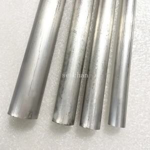 6061 알루미늄 튜브 파이프  합금 샤프트 슬리브 폴 OD8 ~ 50mm ID 2 44mm CNC 메탈  제로 하이레그