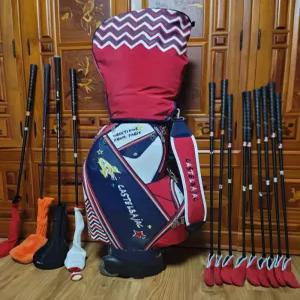 중고 여성  골프채풀세트 미국스펙 바뀌형 골프가방 명품급