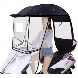 오토바이 비바람막이 스쿠터 막 지붕덮개 바이크 막이 캐노피 선쉐이드