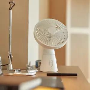 [1+1] 리브제 무선 미니 선풍기 탁상용 캠핑 사무실 책상 써큘레이터 LIVJET-AIRLIGHT02