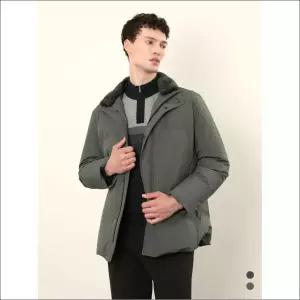 인디안탈부착 퍼 구스다운 사파리 점퍼 MITKA4W9501_DJ2333674