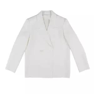 마킷5 여친 상의 코트 슬림 라이크 린넨 자켓 초산 정장 솔리드 긴팔 JEN1