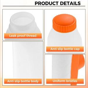 벽복원  낙서를 위한 500ml 빈 병이  리필형 페인트 롤러 브러시 휴대용 키트