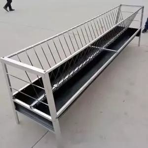 염소 목장 먹이통 철제 소 곡물 흑염소 축사 스테인리스 농장 여물통