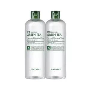 토니모리 더 촉촉 그린티 노워시 클렌징 워터 500ml 2개
