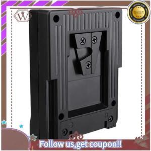 ABBG-파워 컨버터 V-락 V-마운트 버클 브래킷 어댑터 V 배터리 (소니 NP-F970 F950 용)