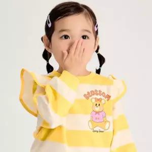 [롯데백화점]탑텐키즈 여아) 유아 버비 라이트 테리 스웨트셔츠 MKF2TR2301